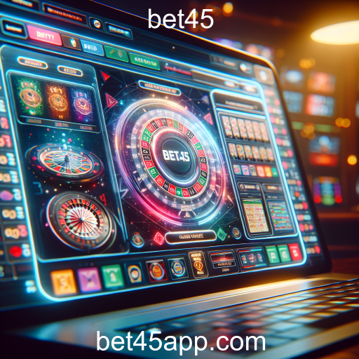 Explorando o Mundo das Apostas Online no Bet45