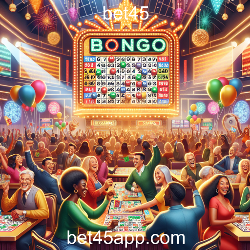 Bingo: A Diversão e a Emoção no Bet45