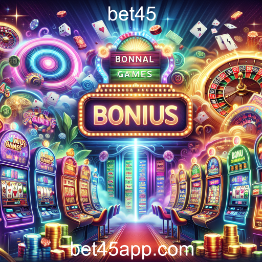 Descubra os Jogos de Bônus no Bet45: A Nova Sensação do Entretenimento Online