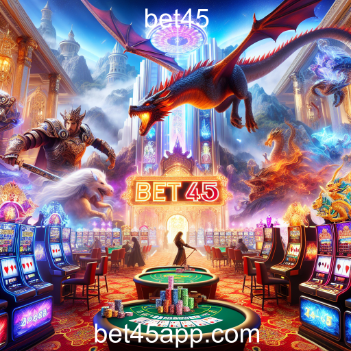 Explorando a Magia dos Jogos de Fantasia no bet45