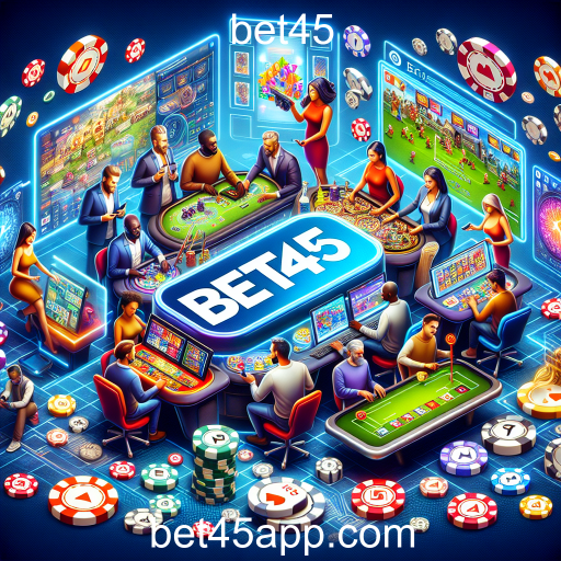 Explore a Categoria de Jogos no bet45: Diversão e Comunidade