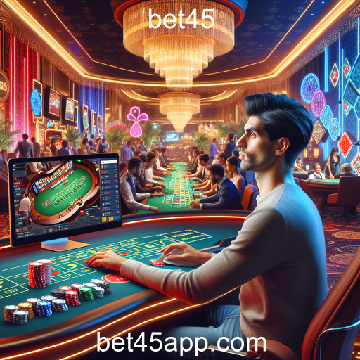 A Revolução das Apostas: A Categoria 'Ao Vivo' no Bet45