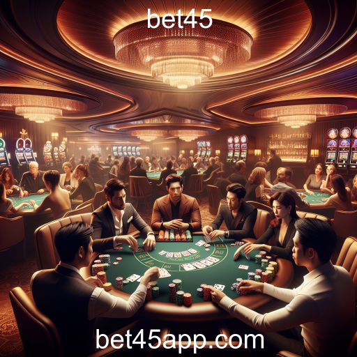 Poker: A Emoção das Cartas no Bet45